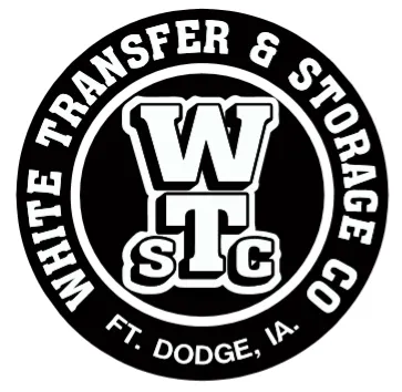 White Transfer & Storage Co logo