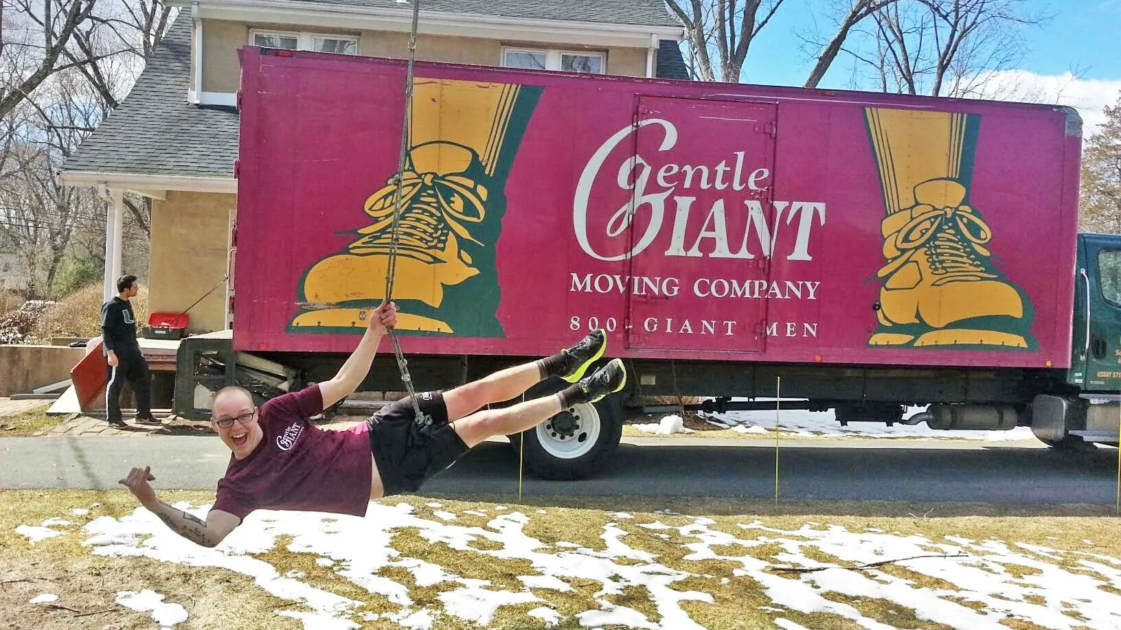 Gentle Giant Moving Company logo