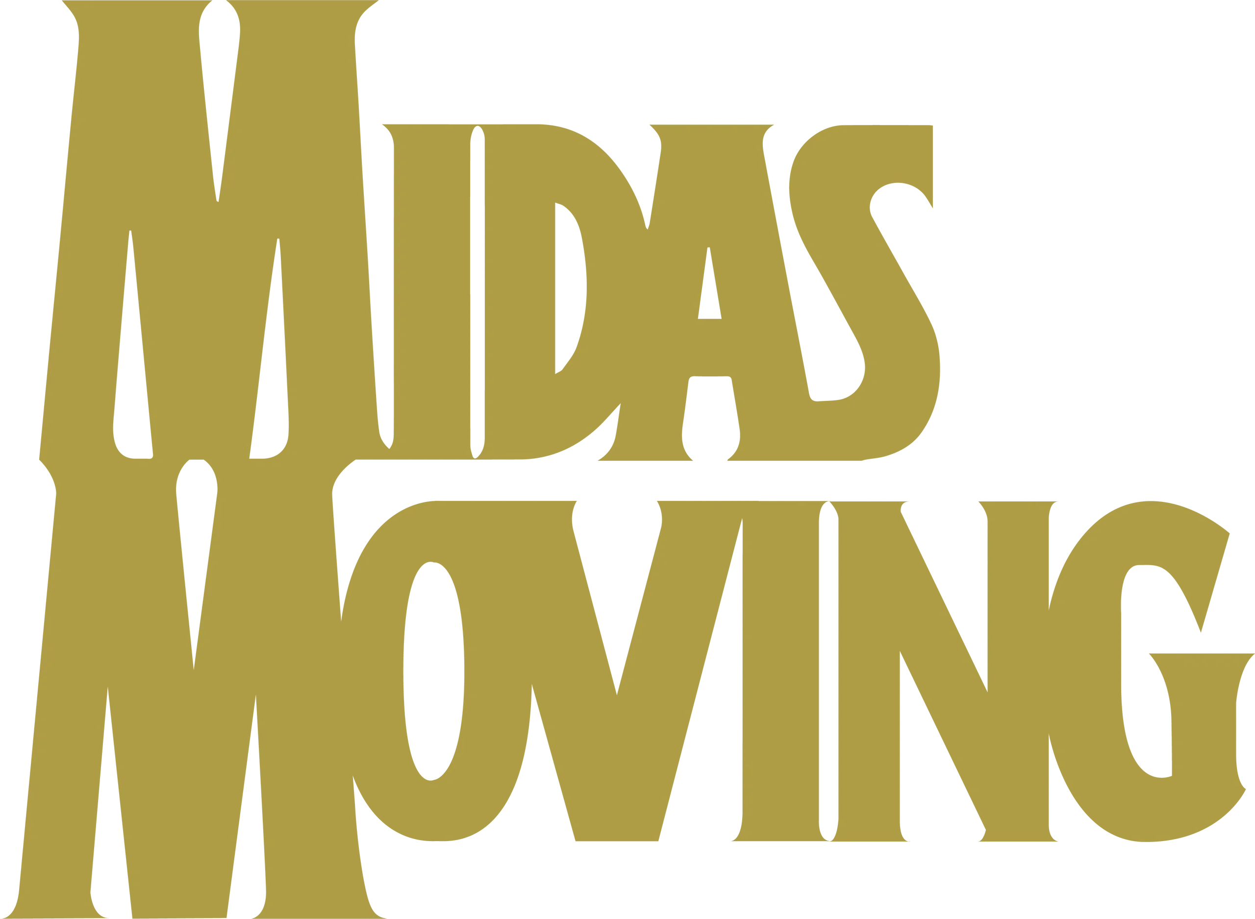 Midas Moving ATL Logo