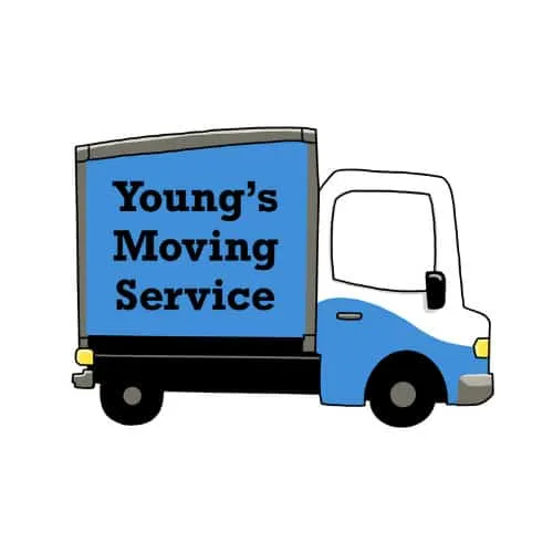 Young's Moving Service Logo