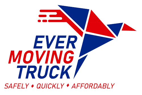 Friendswood Movers | Ever Moving Logo