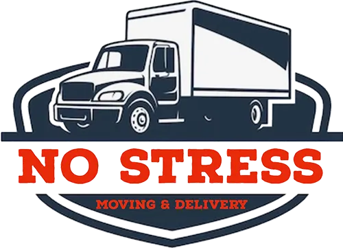 No Stress Moving & Delivery logo