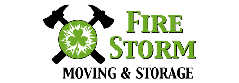 Fire Storm Moving and Storage Logo