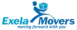 Exela Movers Logo