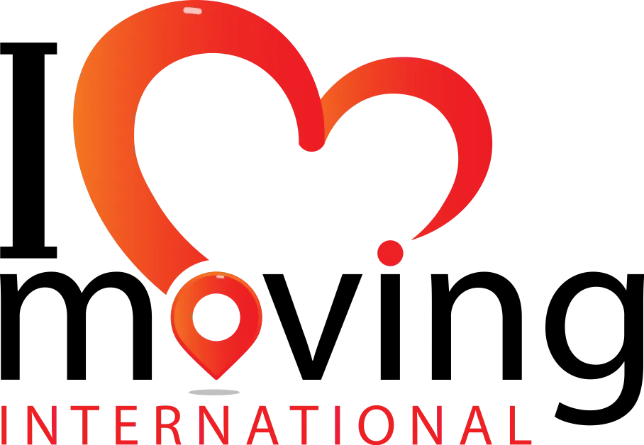 I Love International Moving logo