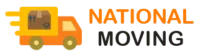 National Moving and Storage logo