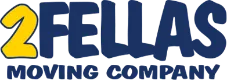 2 Fellas Moving Company Logo