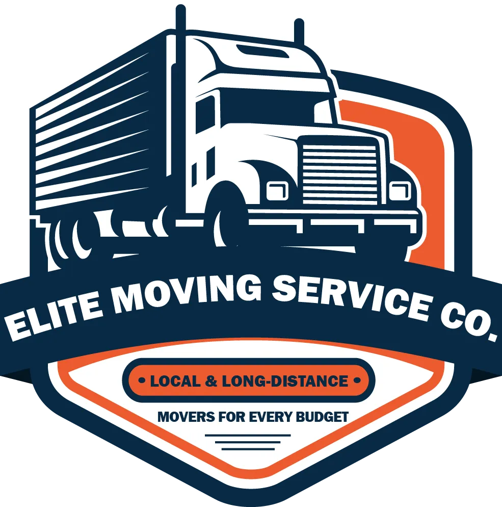 Elite Moving Service Company Logo