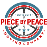 Piece by Peace Moving Company logo