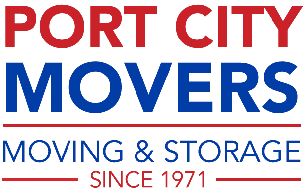 Port City Movers logo