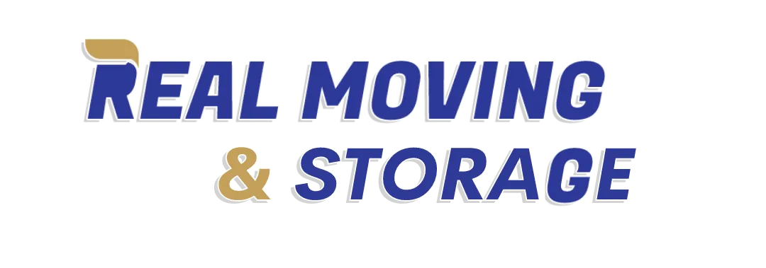 Real Moving & Storage logo