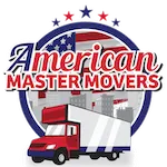 American Master Movers logo