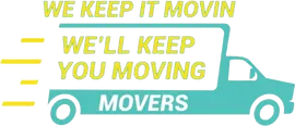 We Keep It Movin’ Movers Logo