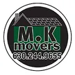 M.K. Movers logo
