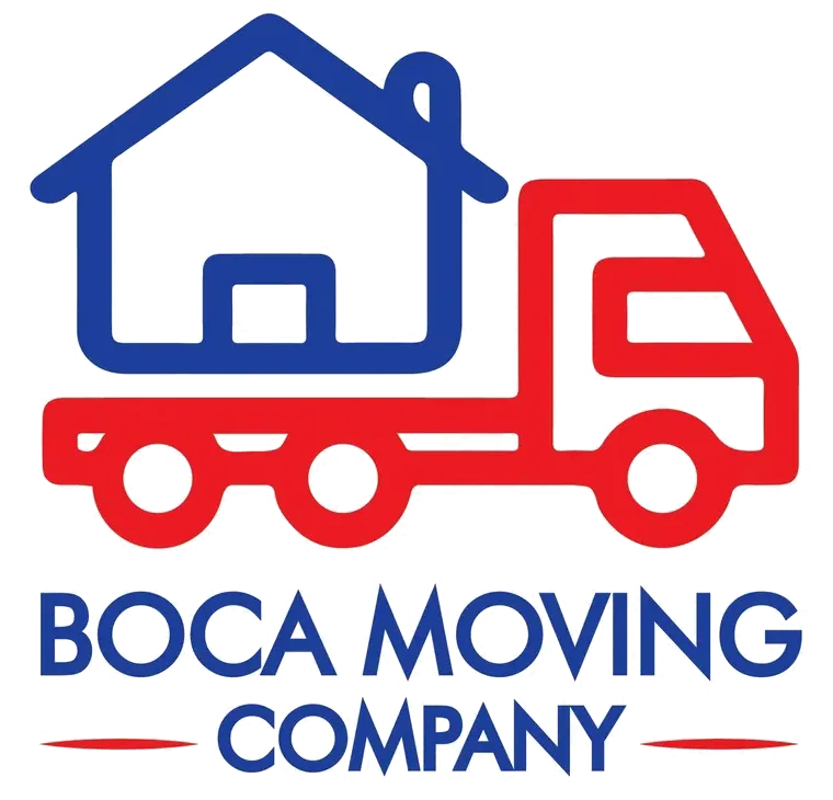 Boca Moving Company Logo