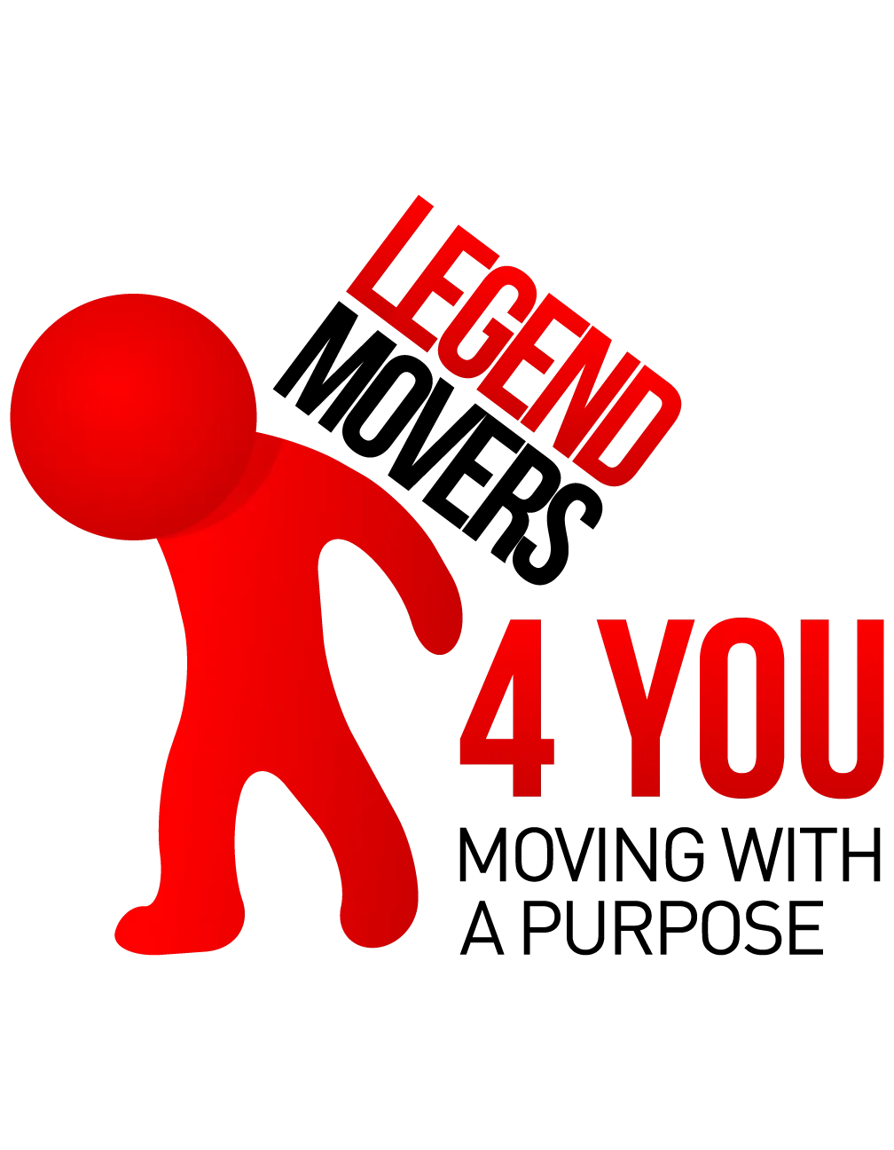 Legend Movers 4 You Logo