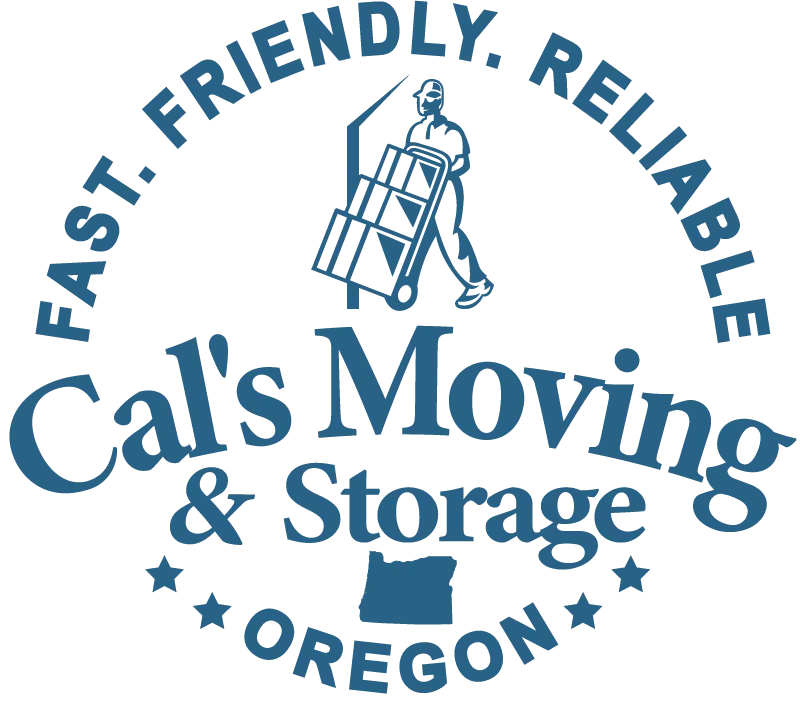 Cal's Moving And Storage Logo