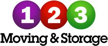 123 Moving and Storage logo