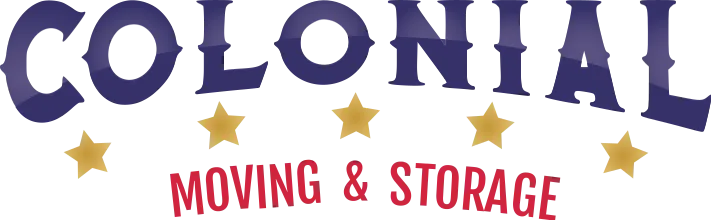 Colonial Moving & Storage logo