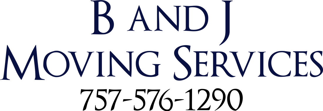 B and J Moving Services logo