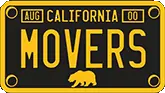 California Movers - Residential and Furniture Moving Company, Reliable Moving Service Logo