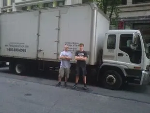 Two Guys And A Truck Hoboken Movers logo