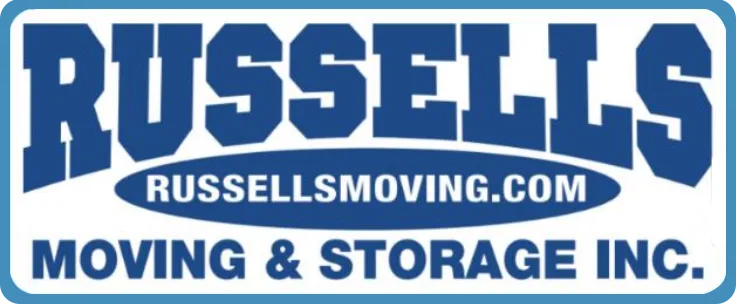 Russell's Moving and Storage logo