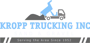 Kropp Trucking Inc Sand & Gravel logo