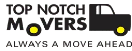 Top Notch Movers logo