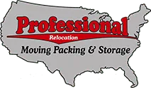 Professional Relocation Moving Companies Logo