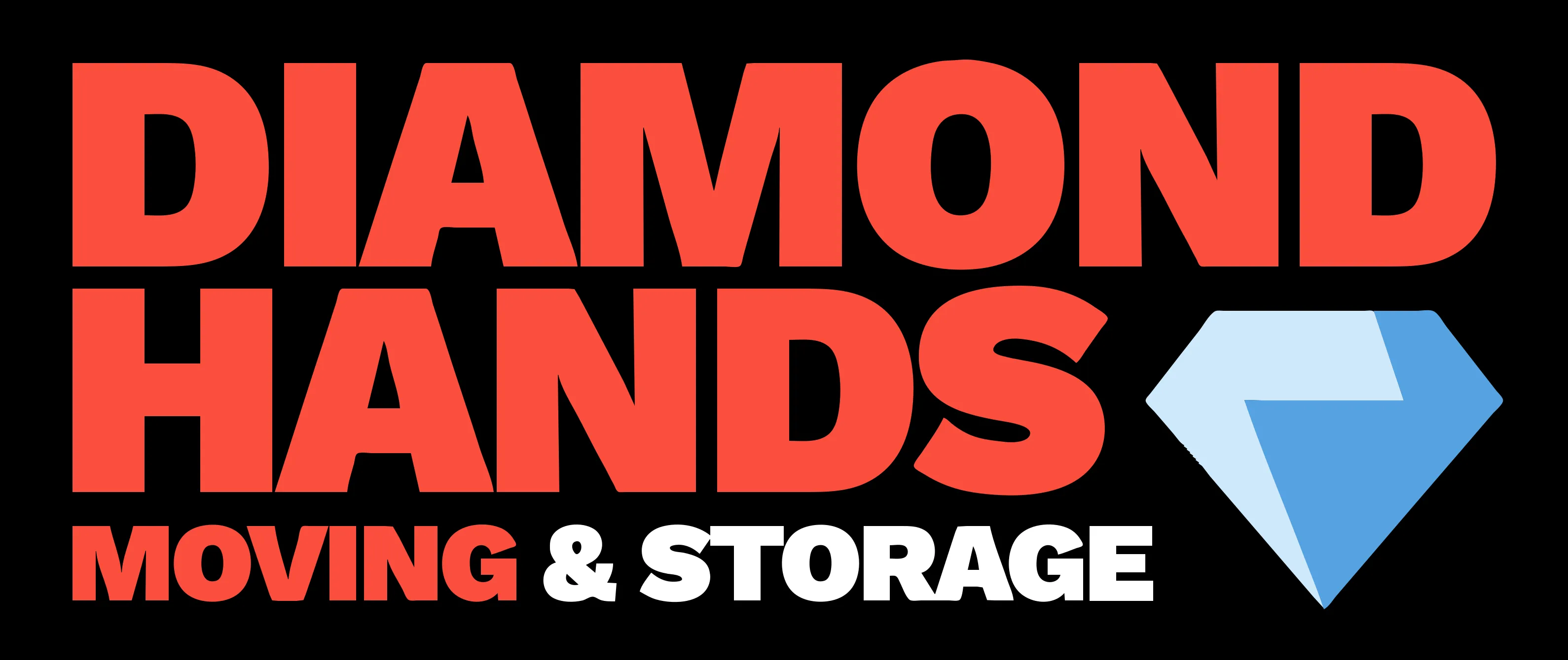 Diamond Hands Moving & Storage NYC logo
