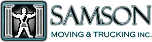 Samson Movers Logo