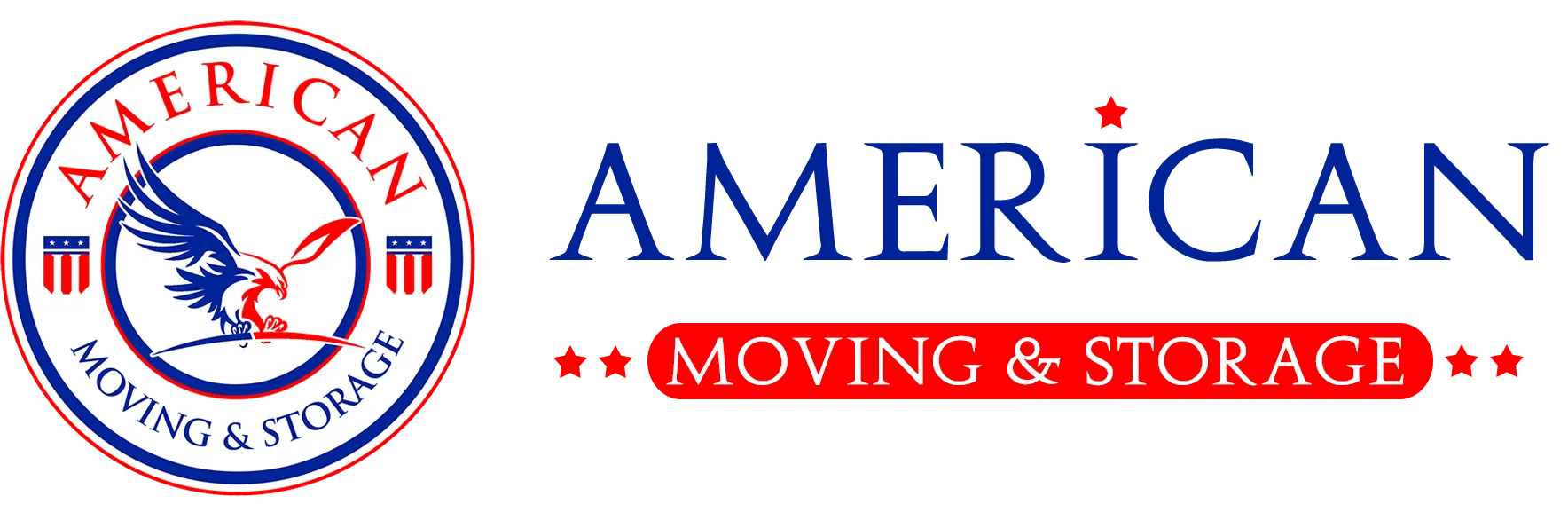 American Moving & Storage Inc. logo