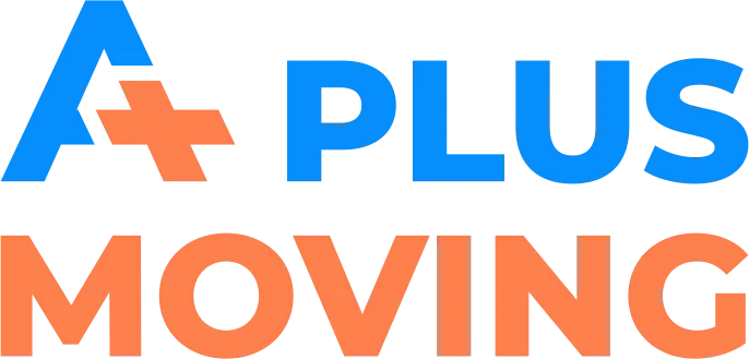 A Plus Moving Group. East Hub Logo