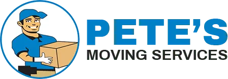 Pete's Moving Services LLC Logo