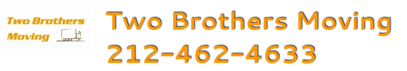 Two Brothers Moving logo