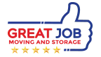 Great Job Moving and Storage Logo