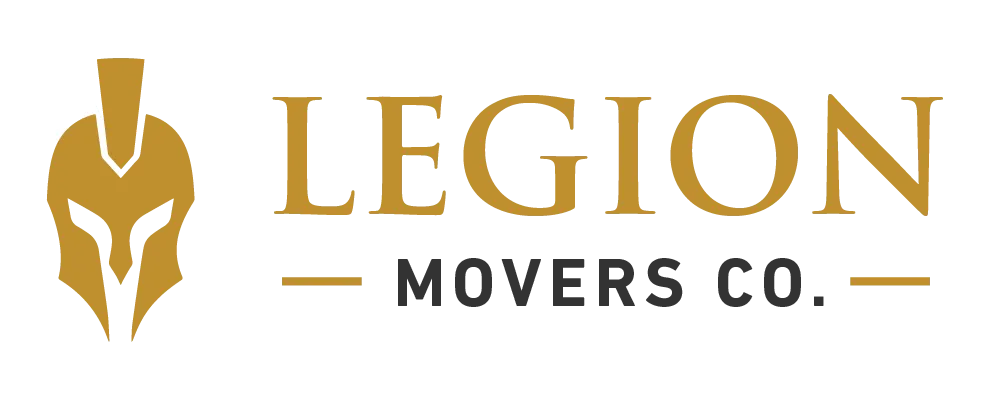 Legion Movers - Long and short distance moving company logo