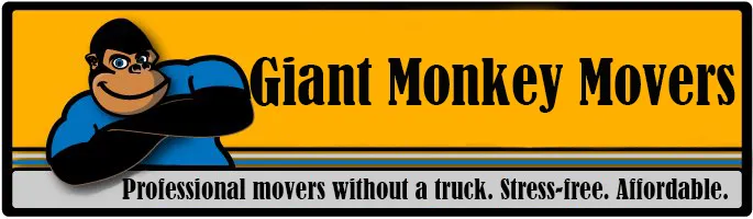 Giant Monkey Movers Logo