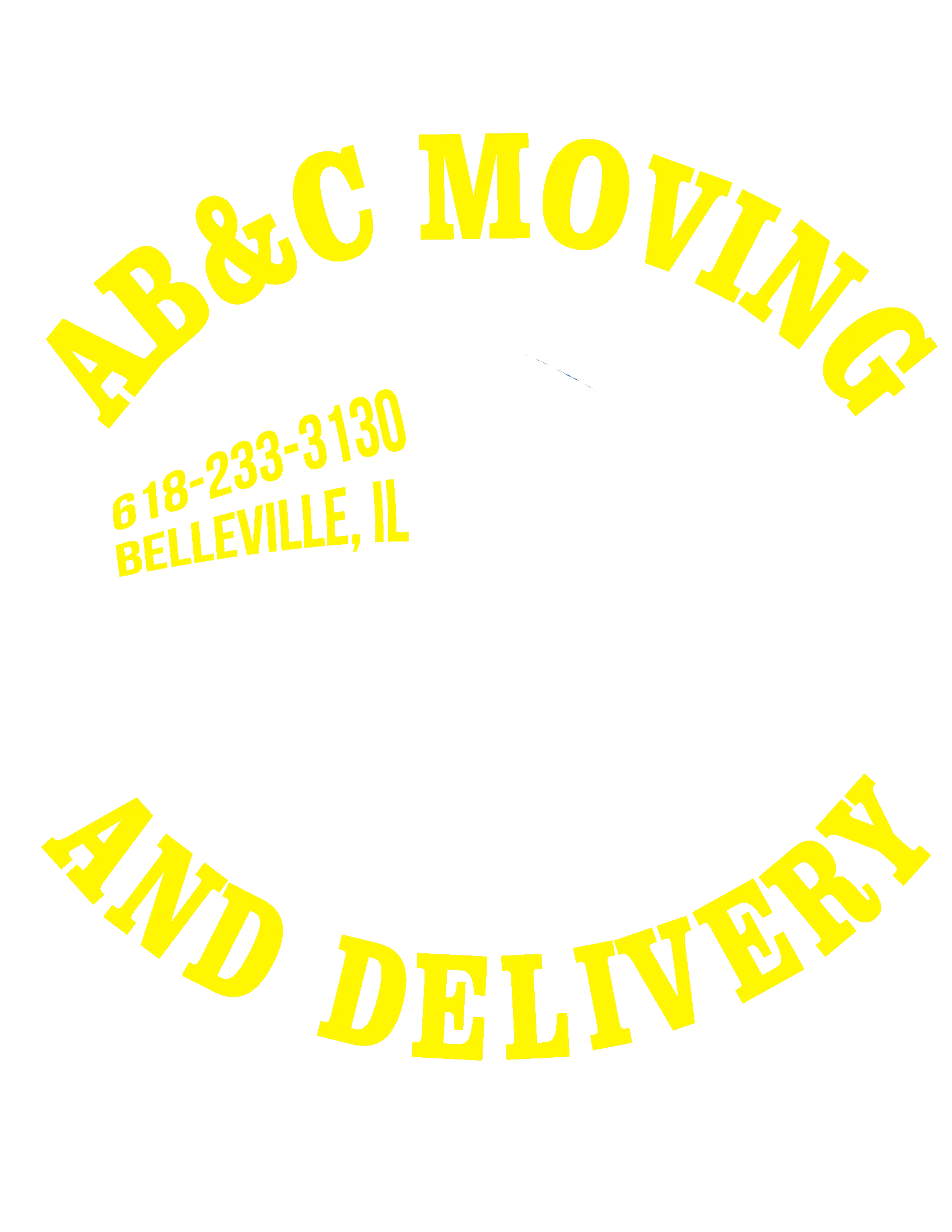 AB&C Moving and Delivery Logo