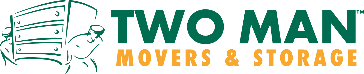 Two Man Movers & Storage logo