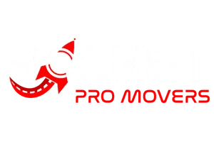 Rocket Pro Movers Logo