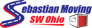 Sebastian Moving SW Ohio logo