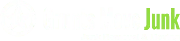 Grunts Move Junk & Moving logo