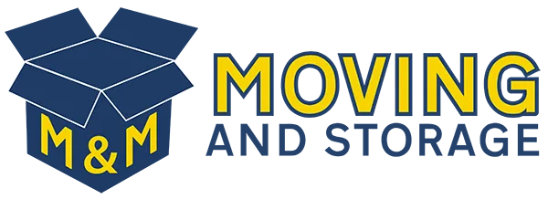 M&M Moving and Storage Co. logo