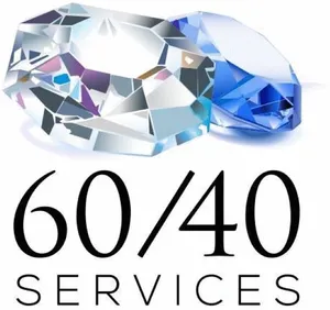 60/40 Services Logo