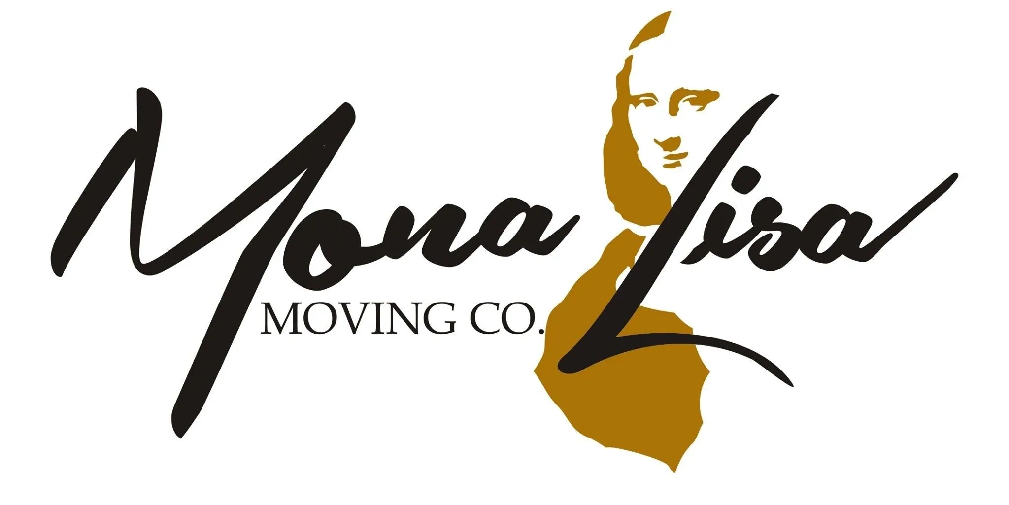 Mona Lisa Moving Co. logo