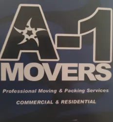 A1 Movers Logo