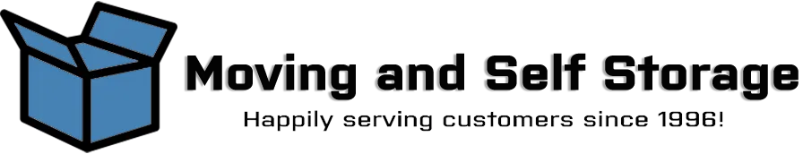 Moving and Self Storage logo