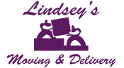 Lindsey's Moving, Delivery and Installs logo